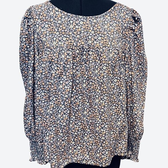 Universal Threads Purple Peasant Blouse XL - Picture 3 of 10